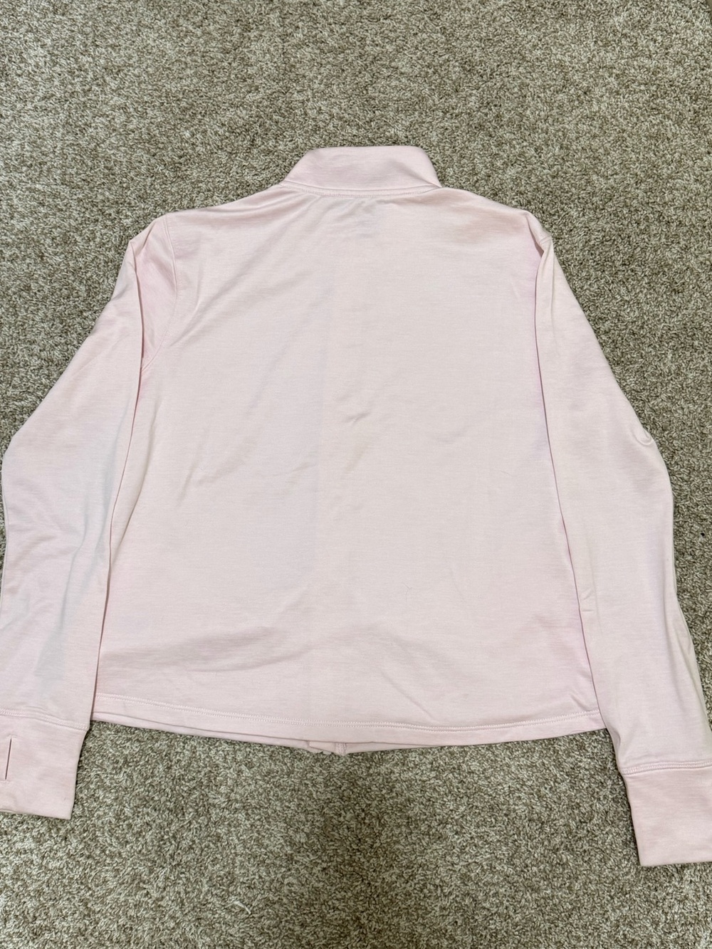 Reebok Light Pink Full-Zip Women's Sweatshirt (NEW NEVER WORN) - Picture 2 of 3